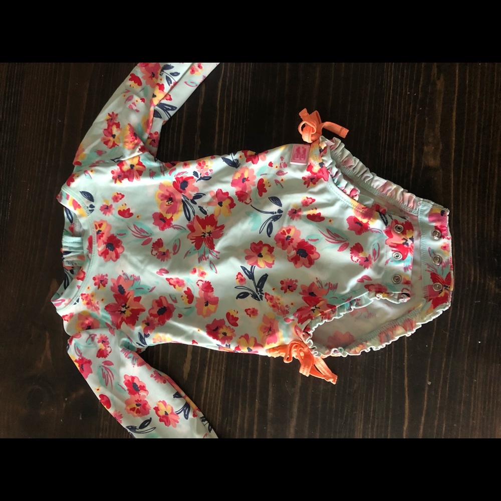 Rufflebutts 12-18m bathing suit